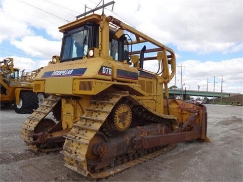 Dozers/tracks Caterpillar D7R