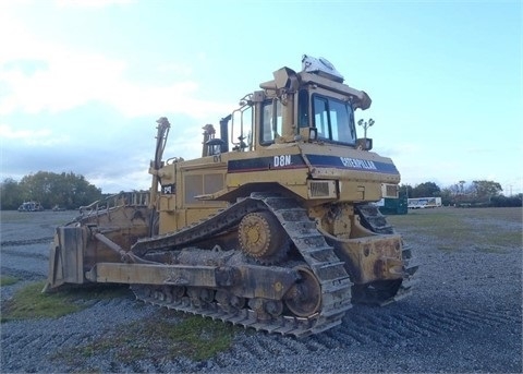 Tractores Sobre Orugas Caterpillar D8N