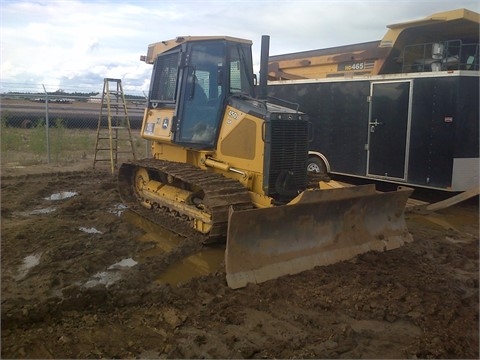 Tractores Sobre Orugas Deere 450J