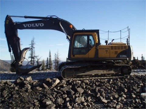 Excavadoras Hidraulicas Volvo EC290B