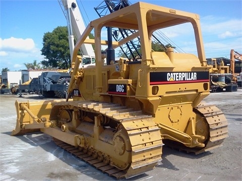 Dozers/tracks Caterpillar D6C