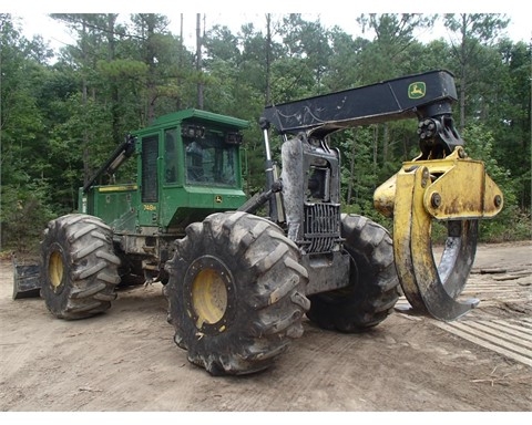 Forestales Maquinas Deere 748H