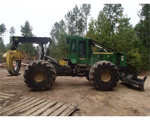 Forestales Maquinas Deere 748H en venta, usada Ref.: 1418155415379442 No. 2