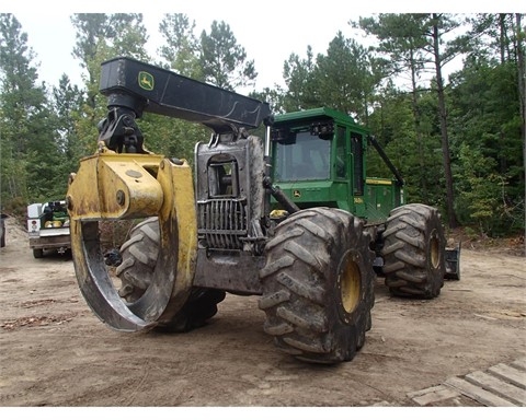 Forestales Maquinas Deere 748H en venta, usada Ref.: 1418155415379442 No. 3