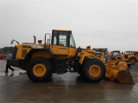 Cargadoras Sobre Ruedas Komatsu WA380