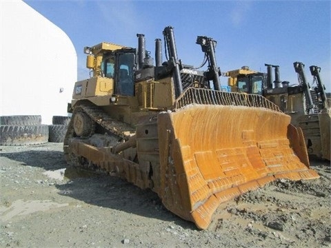 Tractores Sobre Orugas Caterpillar D10T