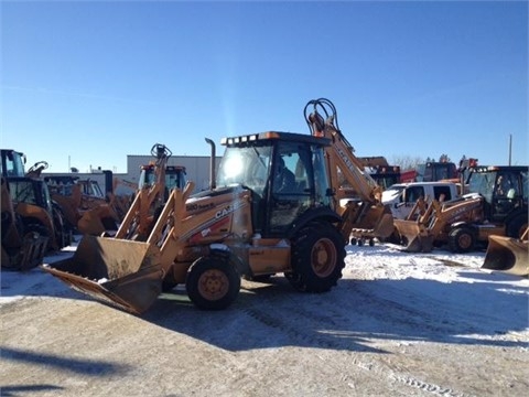 Backhoe Loaders Case 580SM