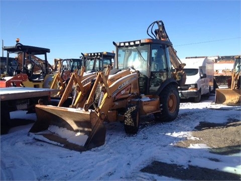 Backhoe Loaders Case 580SM