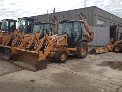 Backhoe Loaders Case 580SN