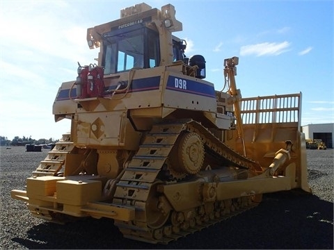 Dozers/tracks Caterpillar D9R