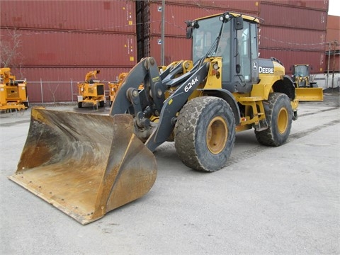 Wheel Loaders Deere 624K