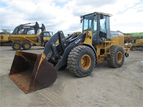 Cargadoras Sobre Ruedas Deere 624J