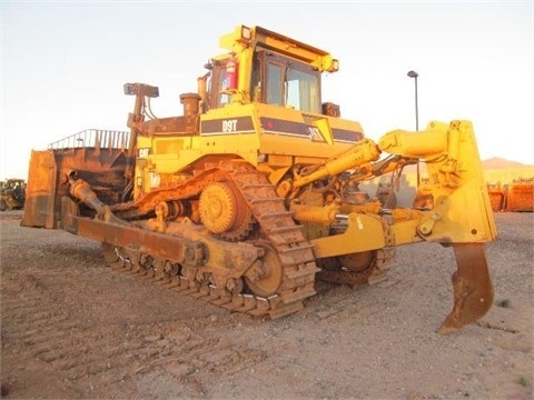 Tractores Sobre Orugas Caterpillar D9T de segunda mano en venta Ref.: 1418169501653592 No. 2