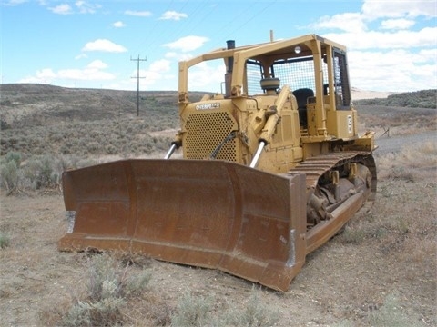 Dozers/tracks Caterpillar D6D