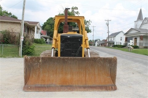 Tractores Sobre Orugas Caterpillar D6D