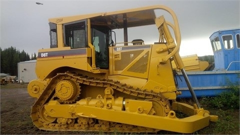 Tractores Sobre Orugas Caterpillar D8T