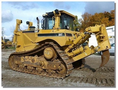 Tractores Sobre Orugas Caterpillar D8T