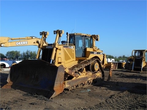 Tractores Sobre Orugas Caterpillar D8T