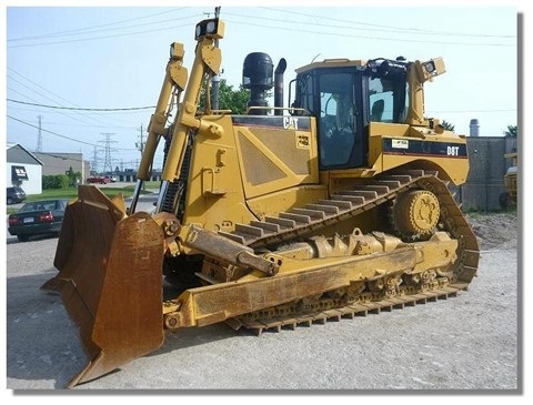 Tractores Sobre Orugas Caterpillar D8T