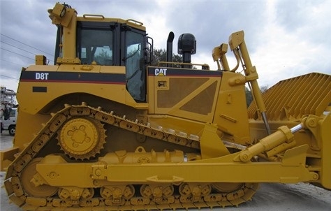 Tractores Sobre Orugas Caterpillar D8T