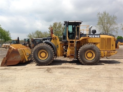 Cargadoras Sobre Ruedas Deere 844J importada de segunda mano Ref.: 1418183136886593 No. 2