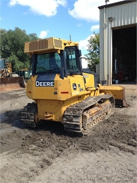 Tractores Sobre Orugas Deere 700J seminueva Ref.: 1418183497307692 No. 2