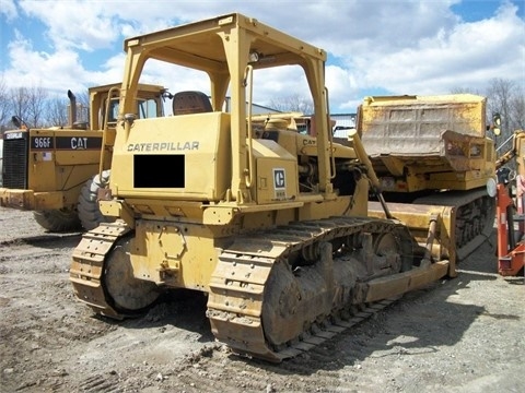 Tractores Sobre Orugas Caterpillar D6D