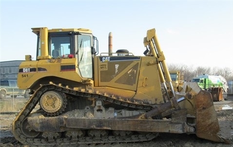 Tractores Sobre Orugas Caterpillar D8T