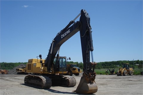 Excavadoras Hidraulicas Deere 450D de medio uso en venta Ref.: 1418184371115003 No. 3