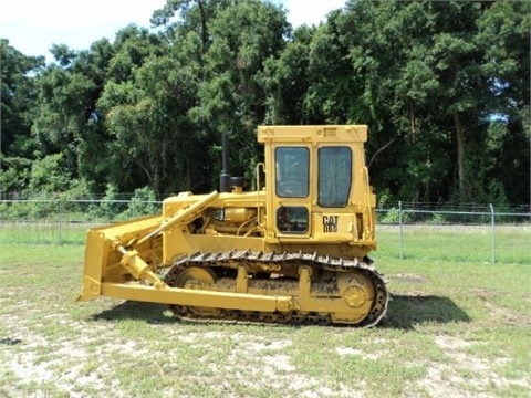 Tractores Sobre Orugas Caterpillar D6D