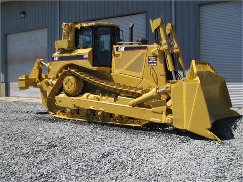 Tractores Sobre Orugas Caterpillar D8T