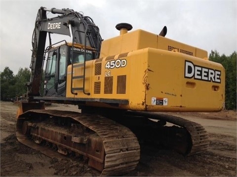 Excavadoras Hidraulicas Deere 450D de segunda mano a la venta Ref.: 1418185914518646 No. 3