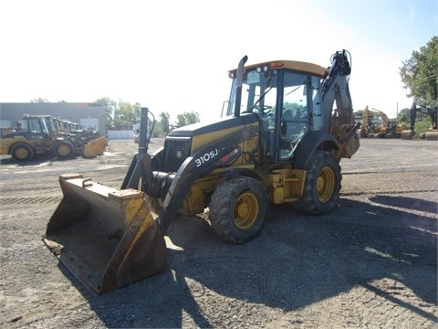 Retroexcavadoras Deere 310SJ