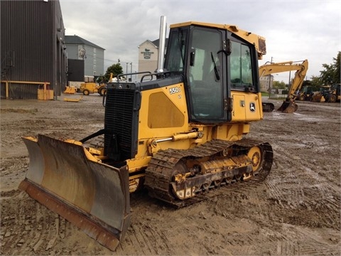 Tractores Sobre Orugas Deere 550J