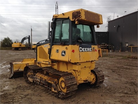 Tractores Sobre Orugas Deere 550J de segunda mano en venta Ref.: 1418186976076661 No. 3