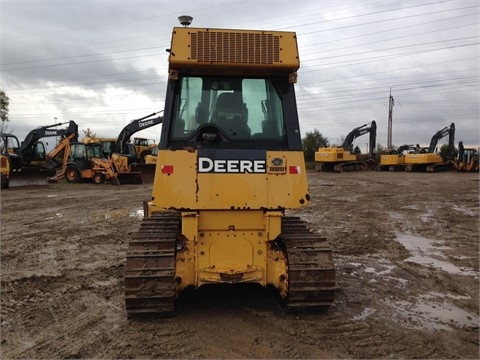 Tractores Sobre Orugas Deere 550J de segunda mano en venta Ref.: 1418186976076661 No. 4