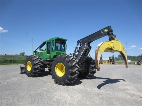 Forestales Maquinas Deere 748H de bajo costo Ref.: 1418232590309303 No. 2