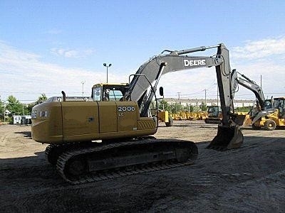 Excavadoras Hidraulicas Deere 200D usada a buen precio Ref.: 1418234760279708 No. 3