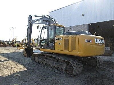 Excavadoras Hidraulicas Deere 200D usada a buen precio Ref.: 1418234760279708 No. 4