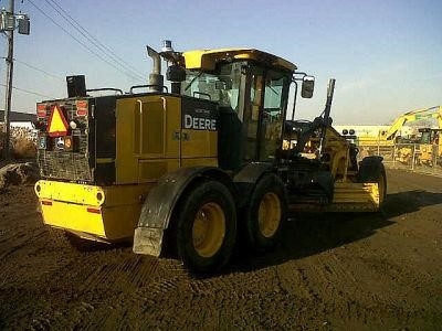 Motoconformadoras Deere 770G de segunda mano a la venta Ref.: 1418236812868435 No. 4