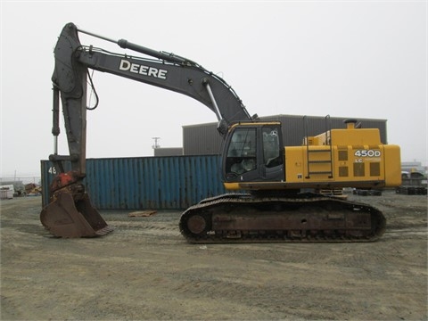 Excavadoras Hidraulicas Deere 450D usada Ref.: 1418237253689682 No. 2