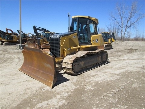 Tractores Sobre Orugas Deere 750J