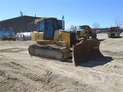 Tractores Sobre Orugas Deere 750J en optimas condiciones Ref.: 1418238233944156 No. 2