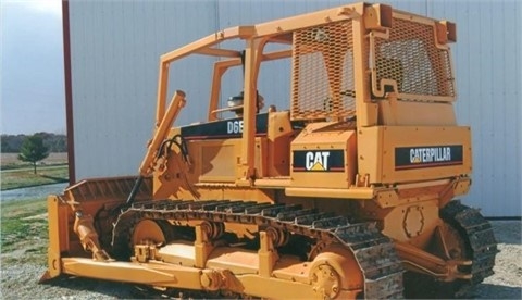 Dozers/tracks Caterpillar D6E