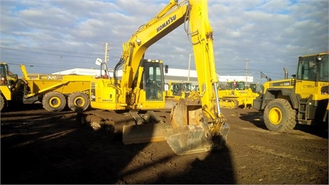 Hydraulic Excavator Komatsu PC138US