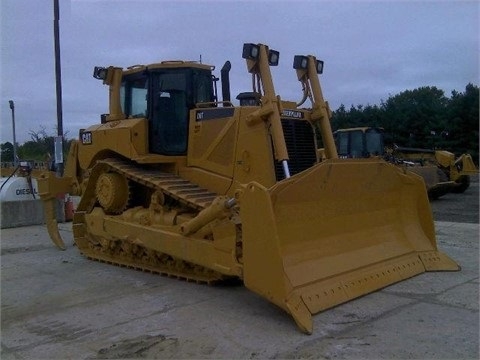 Tractores Sobre Orugas Caterpillar D8T