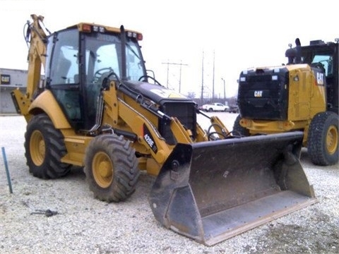 Retroexcavadoras Caterpillar 420E