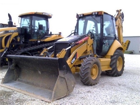 Retroexcavadoras Caterpillar 420E de segunda mano en venta Ref.: 1418244675076608 No. 4