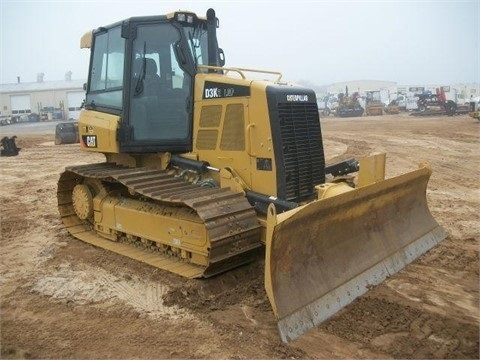 Tractores Sobre Orugas Caterpillar D3K