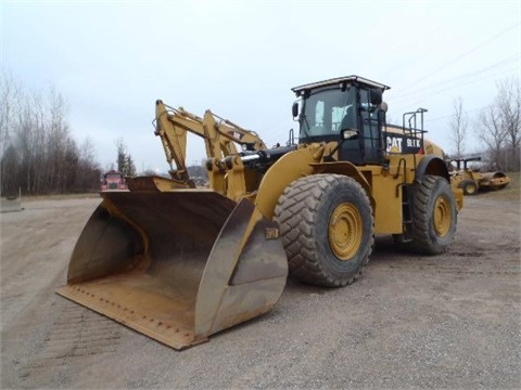 Cargadoras Sobre Ruedas Caterpillar 980